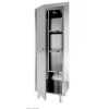 ARMOIRE POUR MATERIEL ENTRETIEN EN INOX 60CM PORTE BATTANTE FOREVER dans ARMOIRES