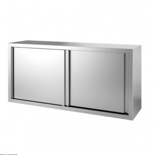 ARMOIRE MURALE 2 PORTES COULISSANTES 1600X400X660 AISI 304 dans ARMOIRES