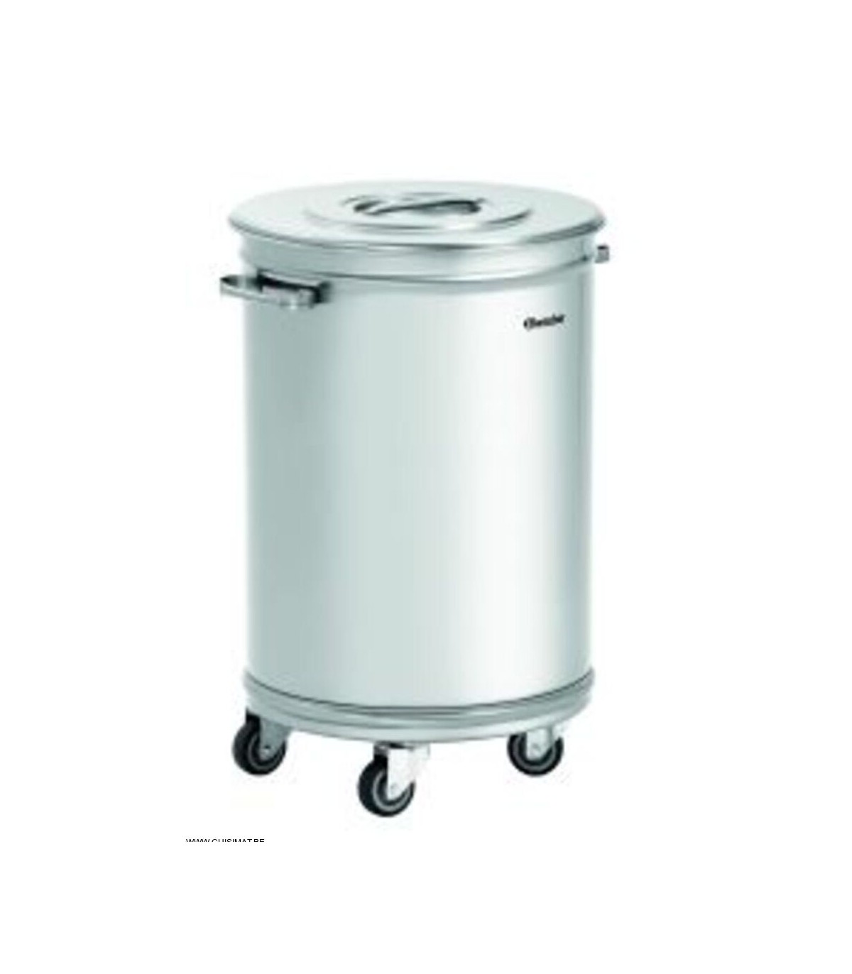 POUBELLE INOX 56L BARTSCHER dans POUBELLES