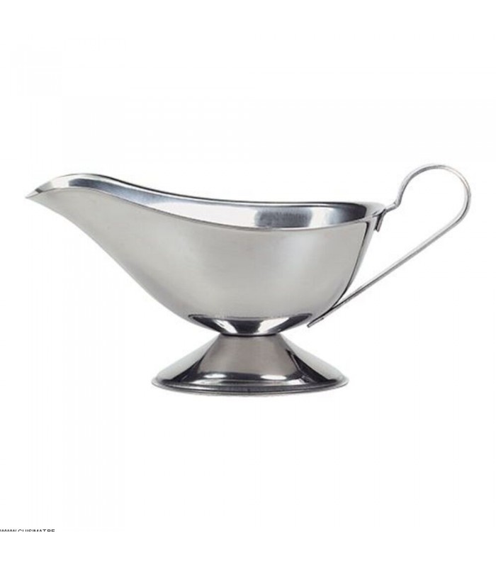 SAUCIERE INOX 280ML dans SAUCIERE