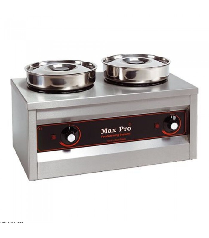 CHAUFFE-METS TYPE 2 MAX PRO dans BAIN-MARIE