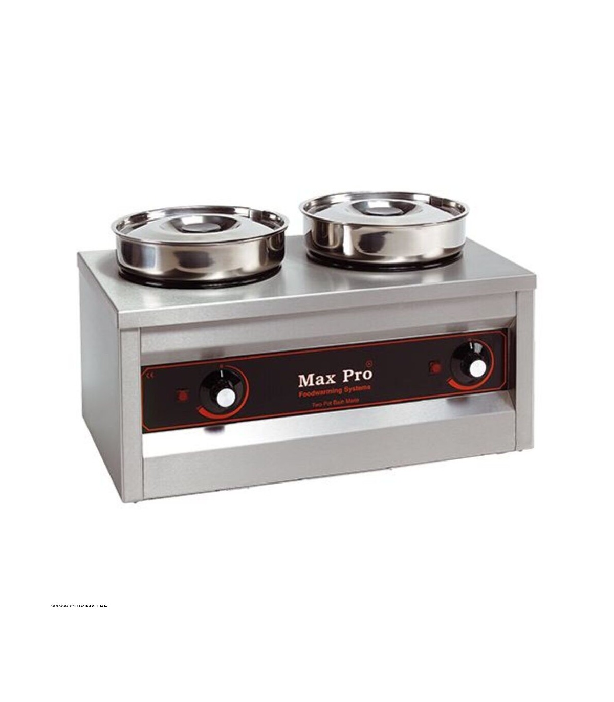 CHAUFFE-METS TYPE 2 MAX PRO dans BAIN-MARIE