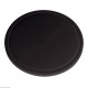 PLANCHE A DECOUPER RONDE NOIRE CATERCHEF