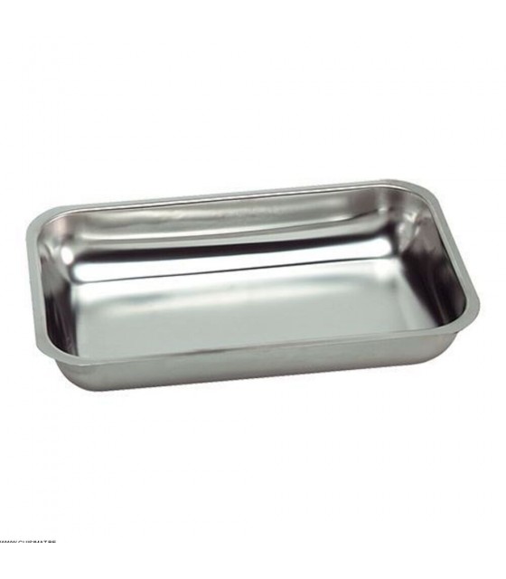 PLAT DE COMPTOIR / BAC A VIANDE INOX 46*28CM CUISIMAT dans PRESENTATION