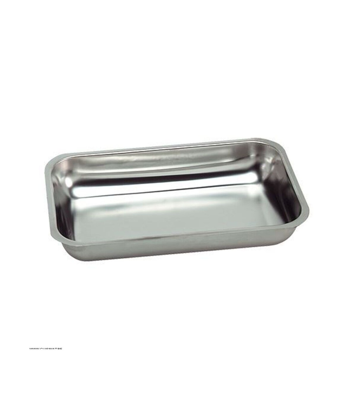 PLAT DE COMPTOIR / BAC A VIANDE INOX 46*28CM CUISIMAT dans PRESENTATION