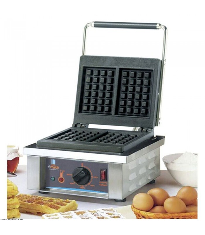 GAUFRIER LIEGEOIS PROFESSIONNEL - 24 ALVÉOLES 15X18 MM AMATIS dans GAUFRIER