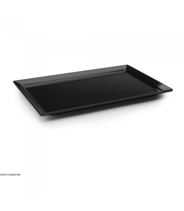 PLATEAU MELAMINE CLASICA NOIR 53X32X3CM LACOR dans PRESENTATION