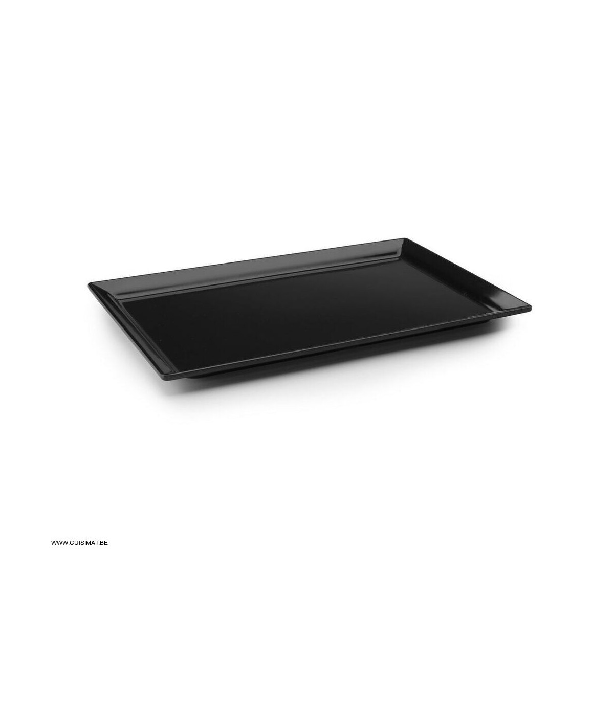 PLATEAU MELAMINE CLASICA NOIR 53X32X3CM LACOR dans PRESENTATION