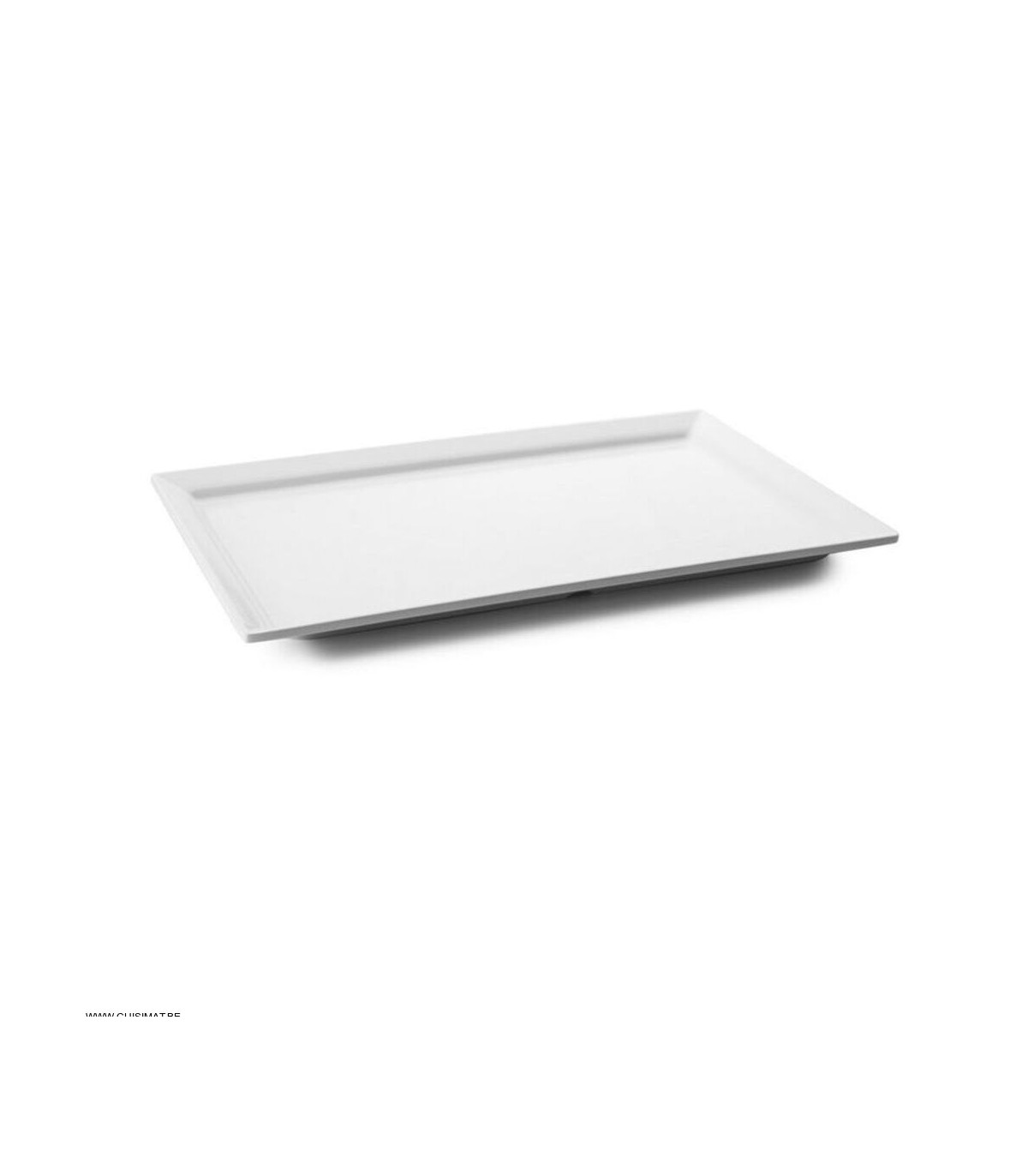 PLATEAU MELAMINE CLASICA BLANC 53X3 LACOR dans PRESENTATION