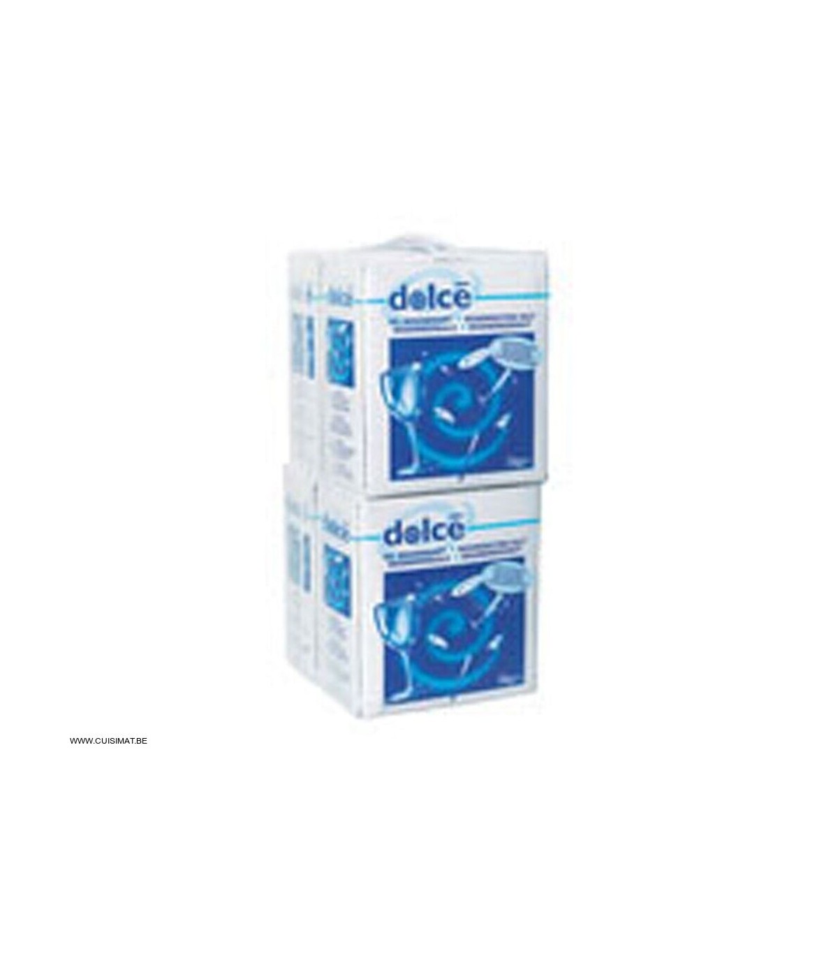 SEL DOLCE VALISETTE SEL REGENERANT 2X1KG GAFIC dans LAVE VAISSELLE