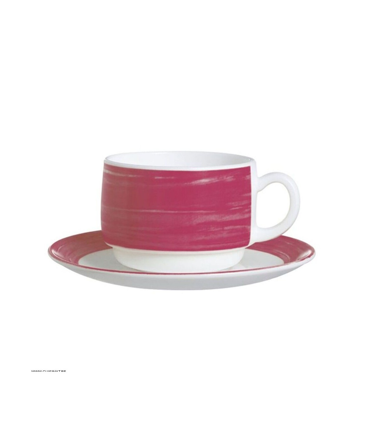 TASSE A CAFE 19CL CHERRY BRUSH ARC dans BRUSH ARC