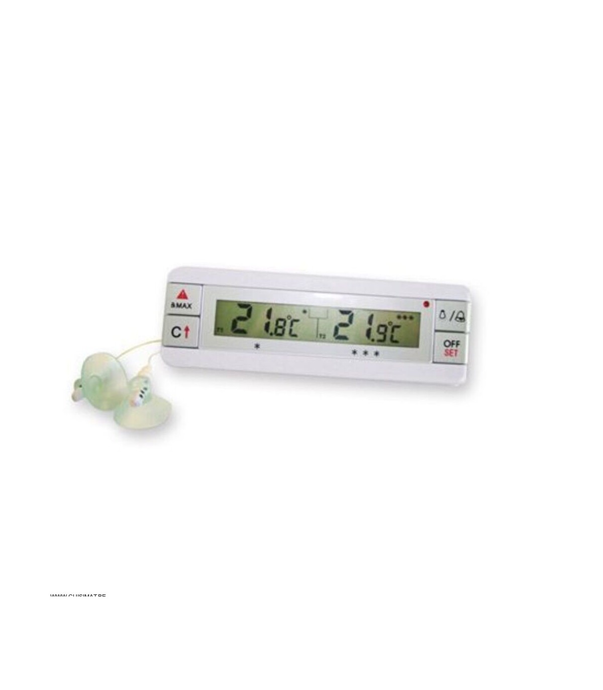 Thermomètre de réfrigérateur et de congélateur, Thermomètres et minuteurs