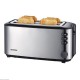 TOASTER A PAIN INOX 2 FENTES POUR 4 TRANCHES SEVERIN