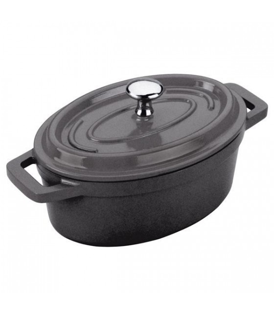 MINI COCOTTE OVALE 12X8.5CM - 25CL LACOR dans COCOTTES