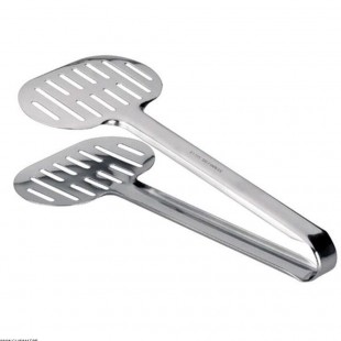 PINCE A HAMBURGUER INOX 24CM LACOR dans USTENSILES DE SERVICE