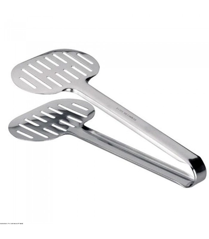 PINCE A HAMBURGUER INOX 24CM LACOR dans USTENSILES DE SERVICE