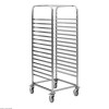 CHARIOT INOX 17 NIVEAUX 60*40 PASTRYNORM CUISIMAT dans CHARIOT DE DEBARRASSAGE