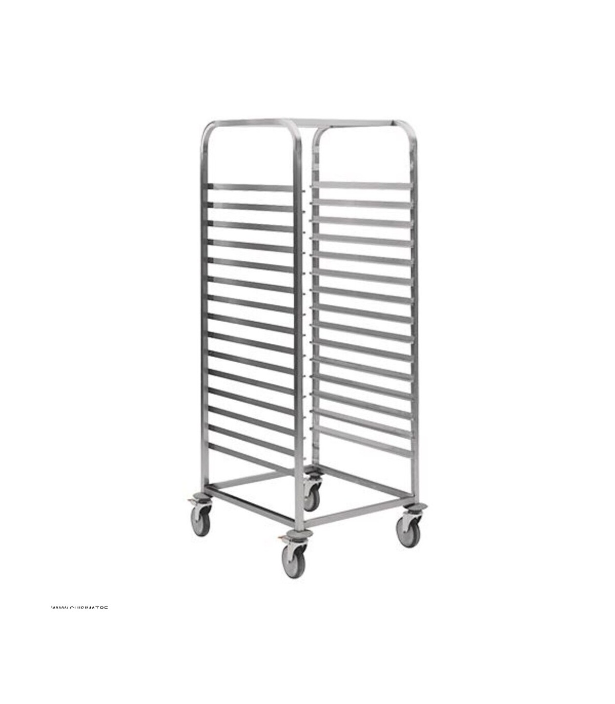 CHARIOT INOX 17 NIVEAUX 60*40 PASTRYNORM CUISIMAT dans CHARIOT DE DEBARRASSAGE