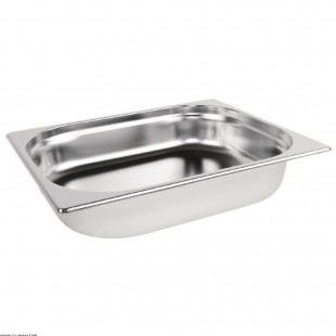 GN 1/2 (325 * 265MM) 20 MM  VOGUE dans BACS GASTRONORM ANTI-ADHESIF