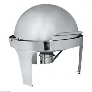 CHAFING DISH ROLLTOP RONDE...
