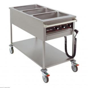 BAIN-MARIE CHARIOT 3*GN1/1...