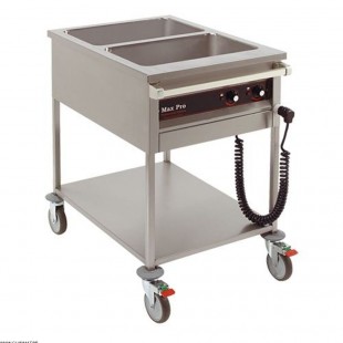 BAIN-MARIE CHARIOT 2*GN1/1...