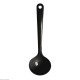 LOUCHE NOIRE MELAMINE 30CM WACA