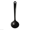 LOUCHE NOIRE MELAMINE 30CM WACA dans MELAMINE