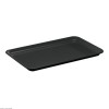 PLATEAU NOIR MELAMINE 350X240X17MM 1312 WACA dans MELAMINE