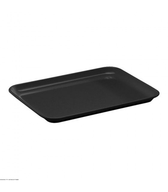 PLATEAU NOIR MELAMINE 270X210X17MM 1308 WACA dans MELAMINE