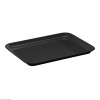 PLATEAU NOIR MELAMINE 270X210X17MM 1308 WACA dans MELAMINE