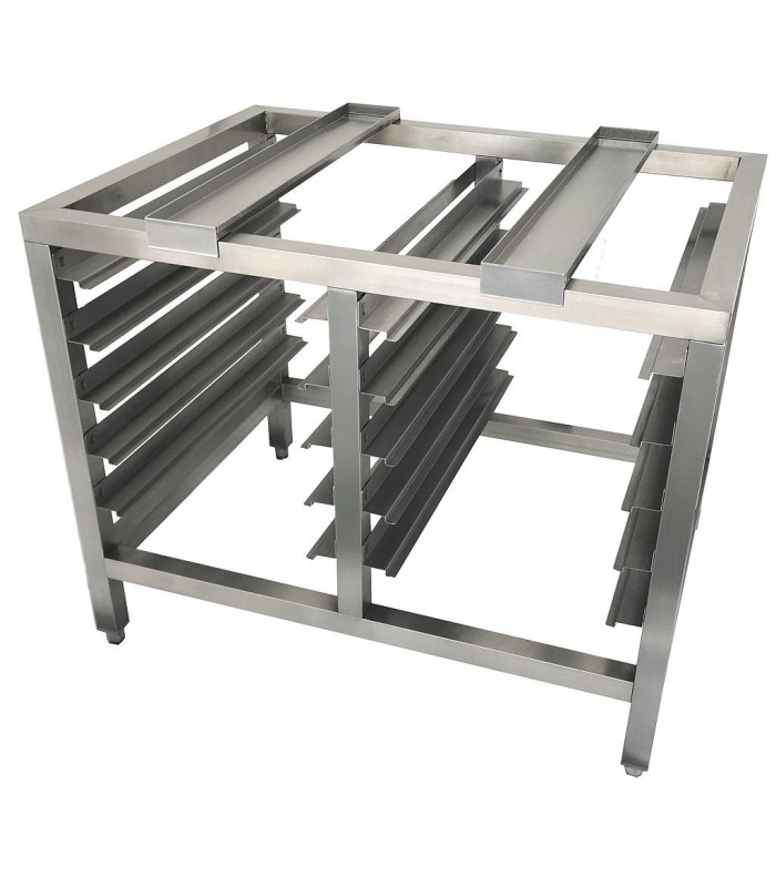 STRUCTURE POUR FOUR UNIVERSEL 2 X 5 NIVEAUX GN1/1 ET 600X400 dans FOUR CONVECTION