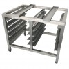 STRUCTURE POUR FOUR UNIVERSEL 2 X 5 NIVEAUX GN1/1 ET 600X400 dans FOUR CONVECTION