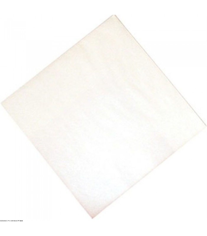 SERVIETTE BLANCHE 40*40CM 1000 PIECES FASANA dans SERVIETTES