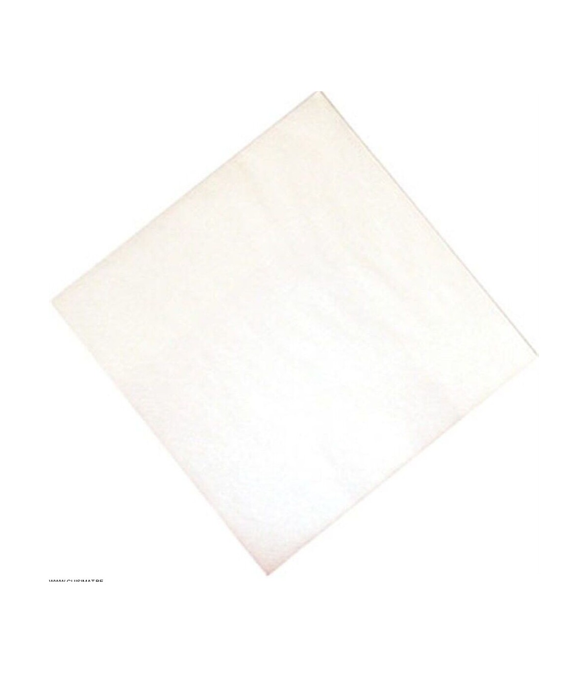 SERVIETTE BLANCHE 40*40CM 1000 PIECES FASANA dans SERVIETTES