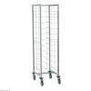 CHARIOT CAFETERIA 2X12 NIVEAUX ROUES POLYAMIDES CUISIMAT dans CHARIOT DE DEBARRASSAGE