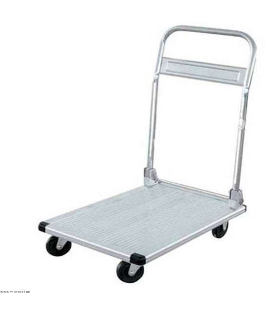 CHARIOT PLATE-FORME EN ALUMINIUM150 KG dans CHARIOT