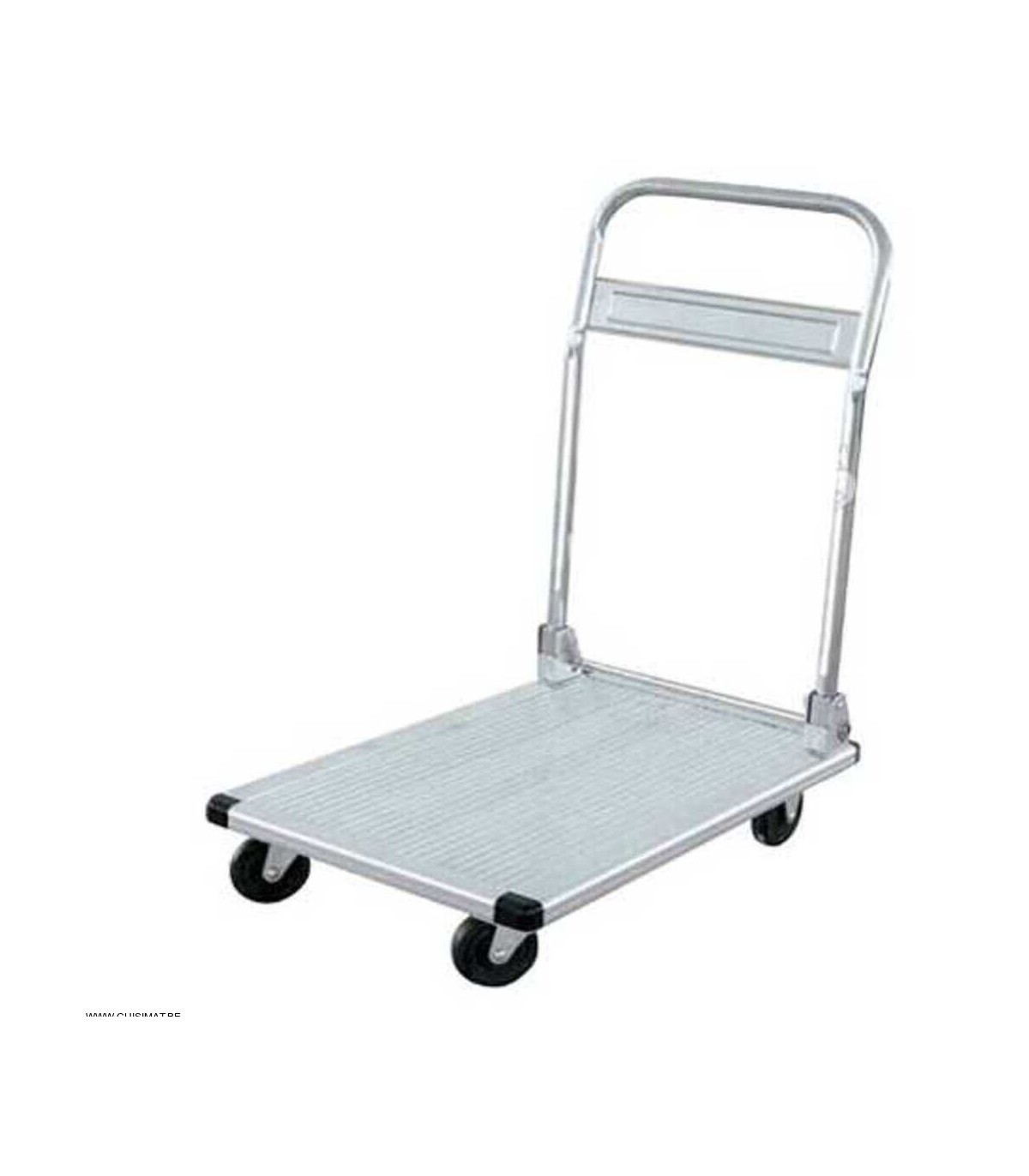 CHARIOT PLATE-FORME EN ALUMINIUM150 KG dans CHARIOT