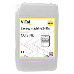 LAVAGE MACHINE 20LT VITAL CUISINE VC03 dans DEGRAISSANT