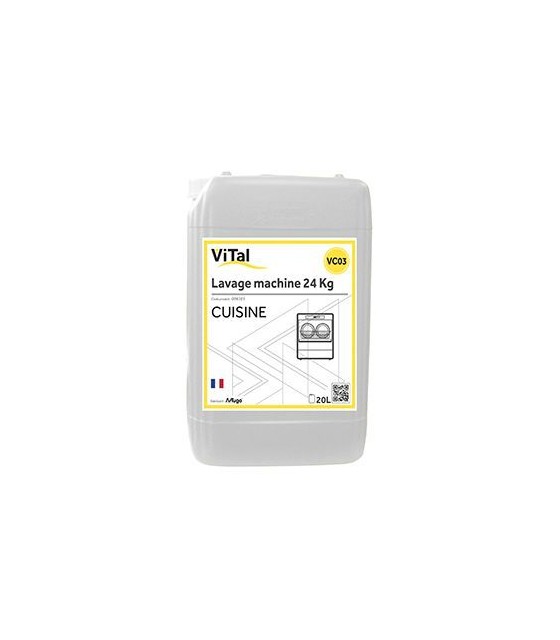 LAVAGE MACHINE 20LT VITAL CUISINE VC03 dans DEGRAISSANT