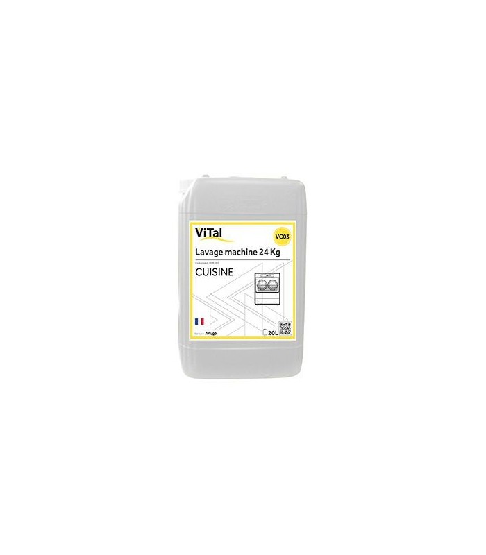 LAVAGE MACHINE 20LT VITAL CUISINE VC03 dans DEGRAISSANT