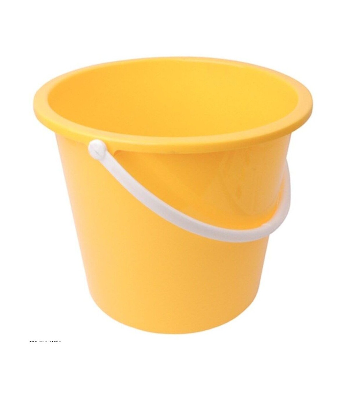 EOL  SEAU JAUNE 10 LITRES CUISIMAT dans SEAU