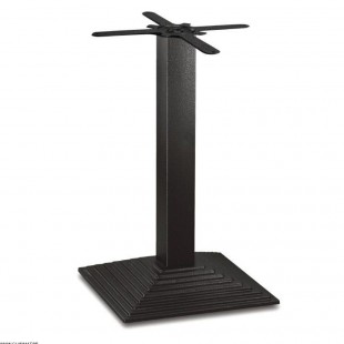 PIED DE TABLE RECTANGULAIRE NOIR EN FONTE dans TABLE EN KIT