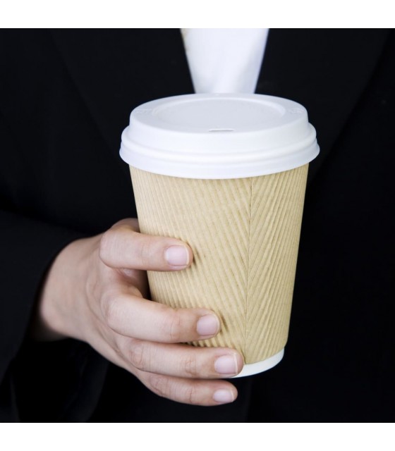 EOL  COUVERCLE POUR GOBELET 35/48CL PAR 50 PIECES CUISIMAT dans CARTON