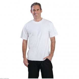 T-SHIRT BLANC TAILLE L...