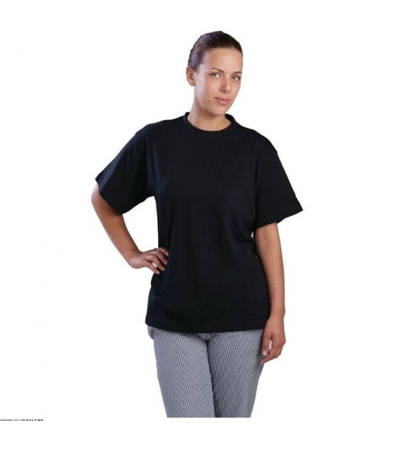 T-SHIRT NOIR TAILLE XL dans POLOS ET T-SHIRTS