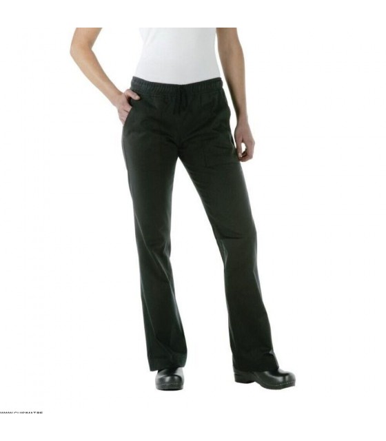 PANTALON DE GRAND CHEF POUR DAMES TAILLE XL CHEFWORKS dans DAME