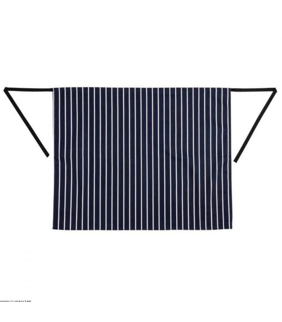 EOL  TABLIER DE BOUCHER LIGNE BLEU BLANC COURT WHITES dans TABLIER