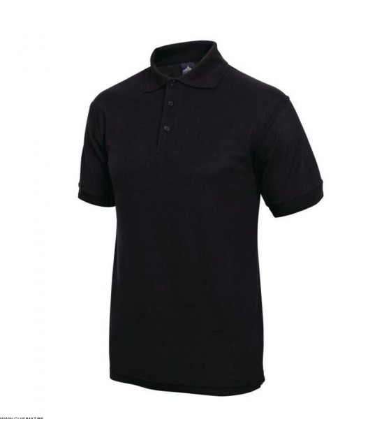 POLO NOIR TAILLE M  CHEFWORKS dans POLOS ET T-SHIRTS