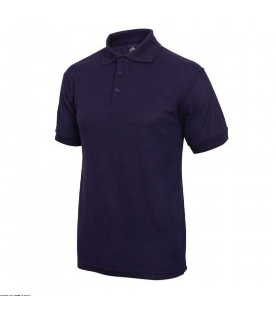 POLO BLEU FONCE TAILLE M  CHEFWORKS dans POLOS ET T-SHIRTS